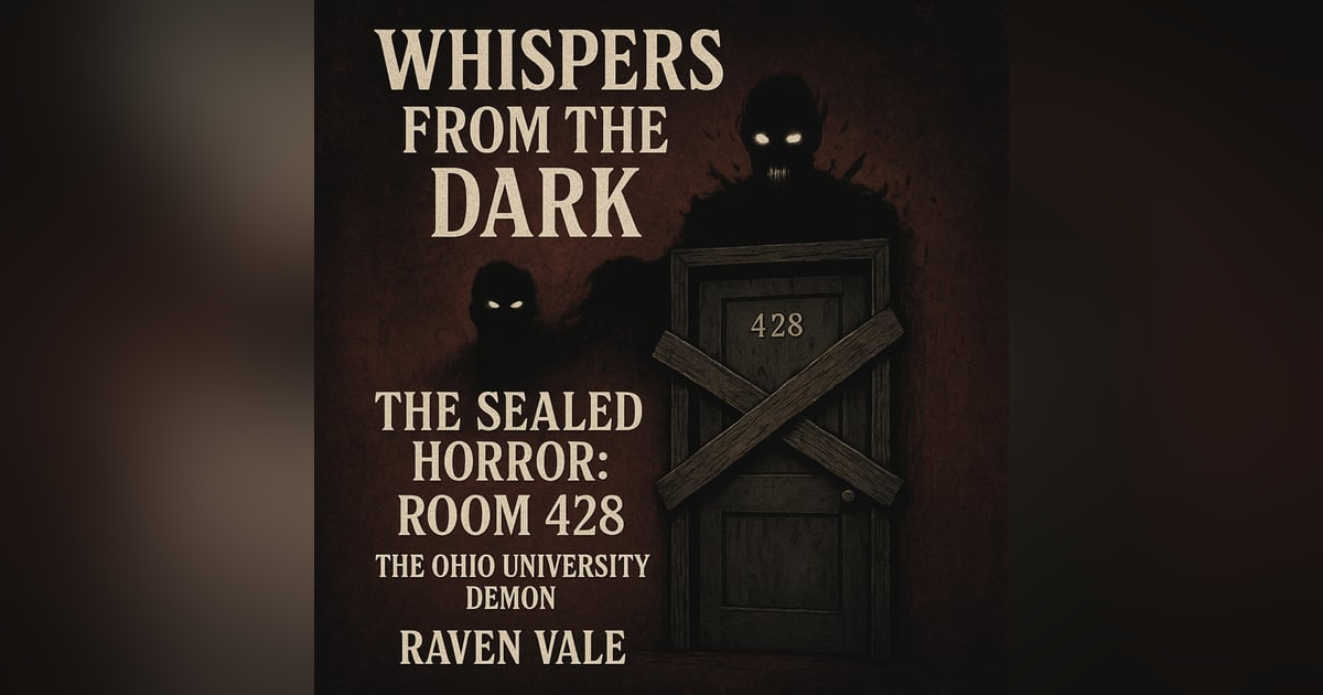 The Sealed Horror: Room 428 and the Ohio University Demon The Sealed Horror: Room 428 and the Ohio University Demon