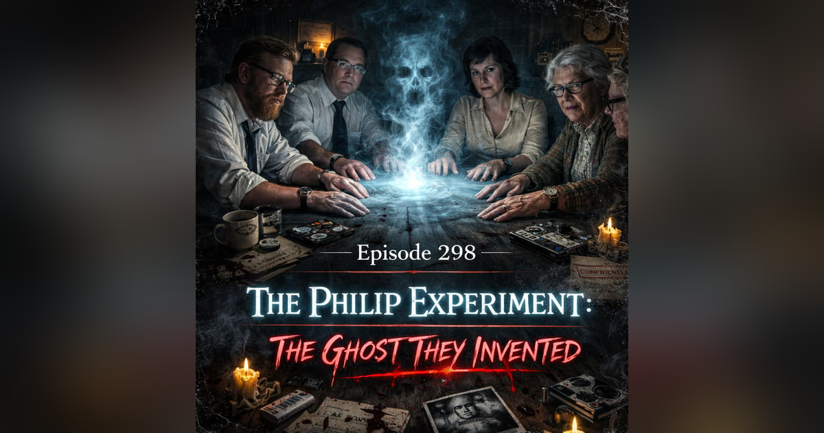 The Philip Experiment: The Ghost They Invented The Philip Experiment: The Ghost They Invented