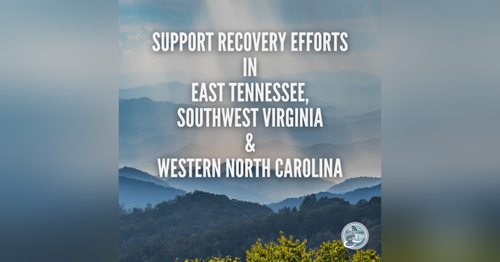 image for HOW YOU CAN HELP WITH HURRICANE HELENE RELIEF EFFORTS (ETN, SWVA & WNC)