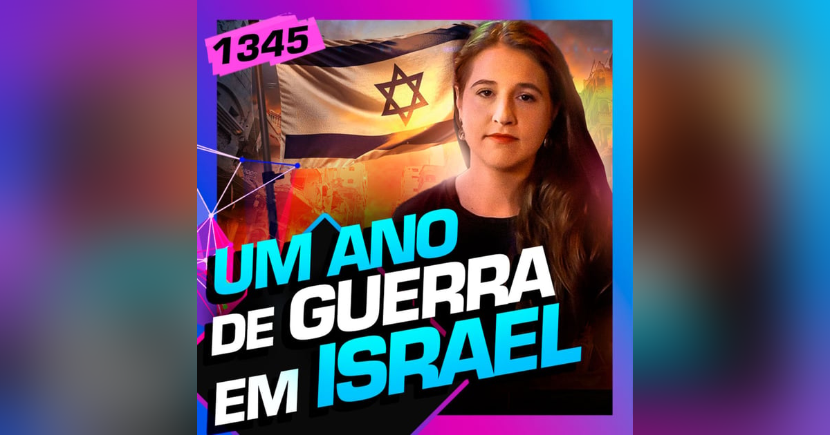 1345 - UM ANO DE CONFLITO EM ISRAEL: ALINE SZEWKIES 1345 - UM ANO DE CONFLITO EM ISRAEL: ALINE SZEWKIES