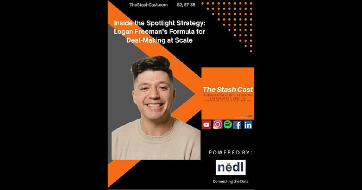 Inside the Spotlight Strategy: Logan Freeman’s Formula for Deal-Making at Scale Inside the Spotlight Strategy: Logan Freeman’s Formula for Deal-Making at Scale