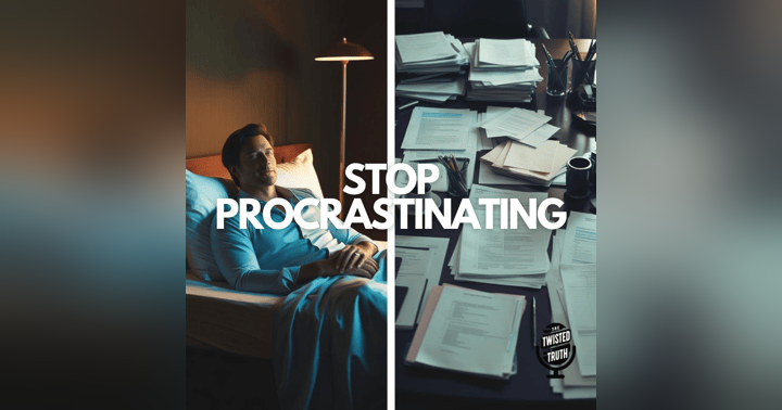 image for Stop Procrastinating and Trust the Universe