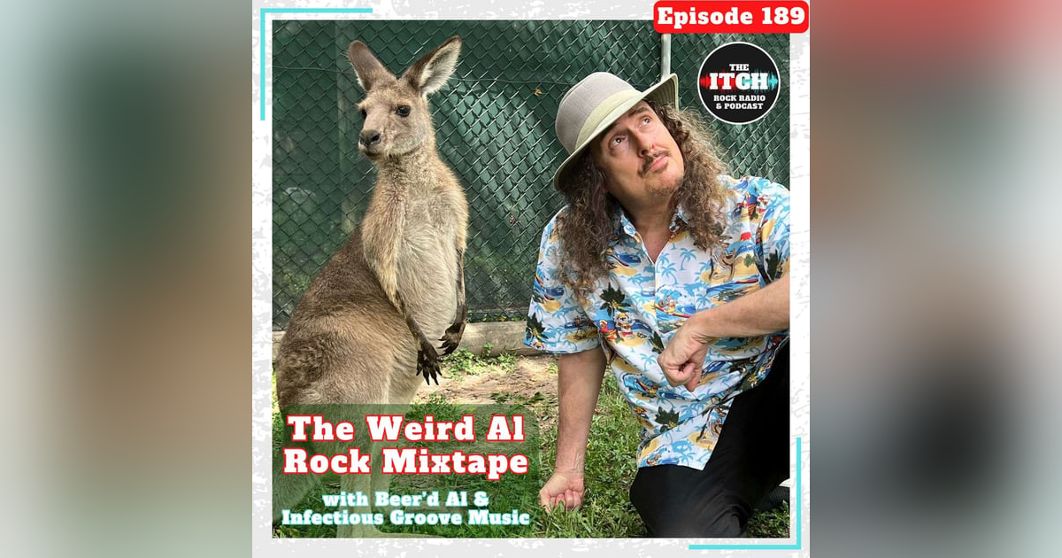 E189 The Weird Al Rock Mixtape with Lauren and Russ E189 The Weird Al Rock Mixtape with Lauren and Russ