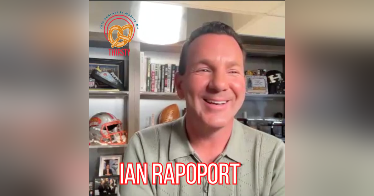 "SEINFELD" INTERVIEW | IAN RAPOPORT | NFL NETWORK INSIDER | 195 "SEINFELD" INTERVIEW | IAN RAPOPORT | NFL NETWORK INSIDER | 195