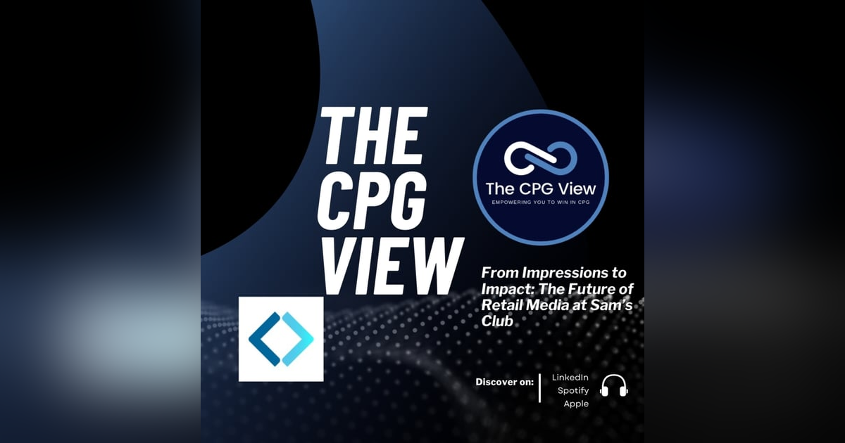 From Impressions to Impact: The Future of Retail Media at Sam’s Club (Harvey Ma, Vice President & General Manager - Retail Media at Sam's Club) From Impressions to Impact: The Future of Retail Media at Sam’s Club (Harvey Ma, Vice President & General Manager - Retail Media at Sam's Club)