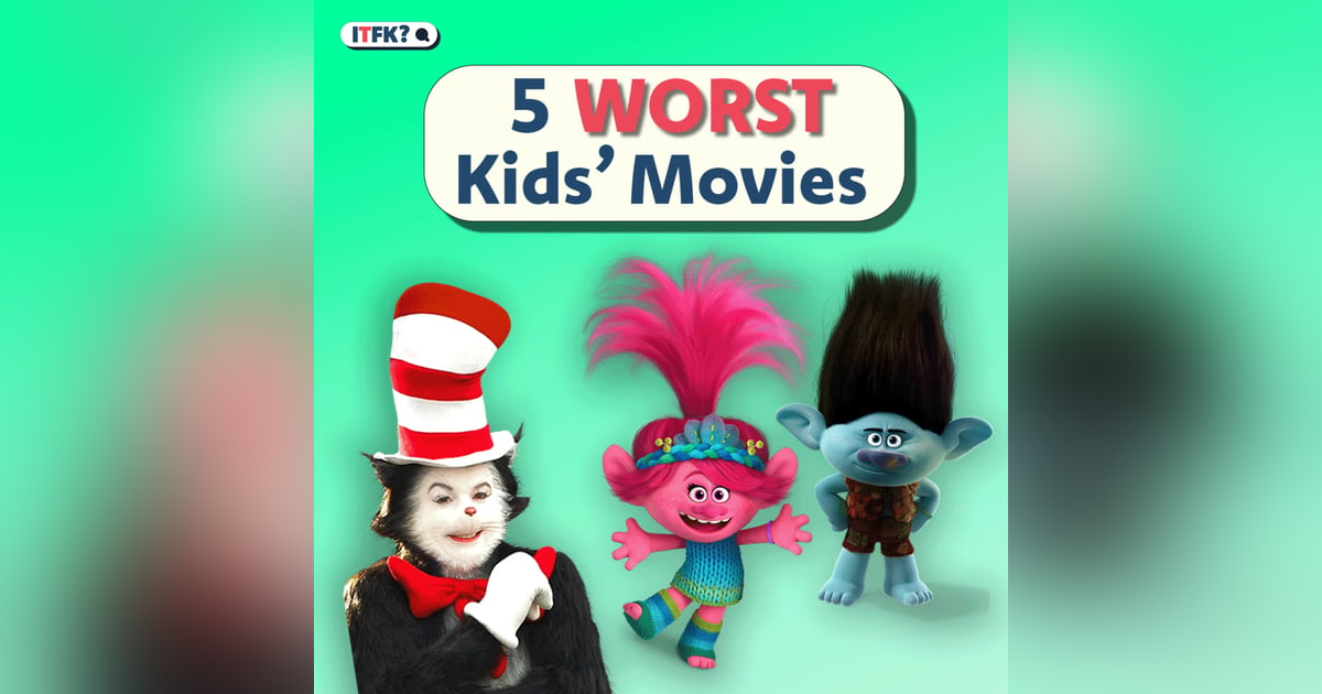5 Kids' Movies WORSE than Moana 2 5 Kids' Movies WORSE than Moana 2