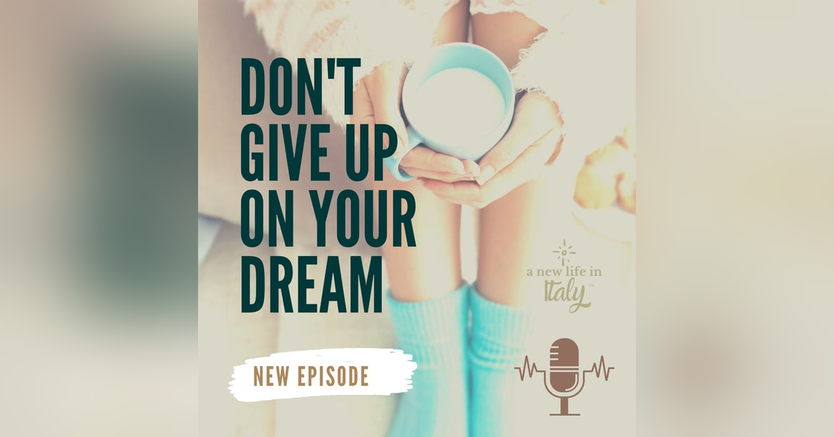 Don't Give Up on Your Dream Don't Give Up on Your Dream