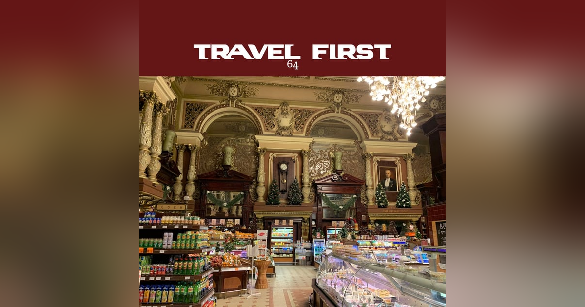 64: Moscow 2018 Day 6 - More History and Eliseevskiy 64: Moscow 2018 Day 6 - More History and Eliseevskiy