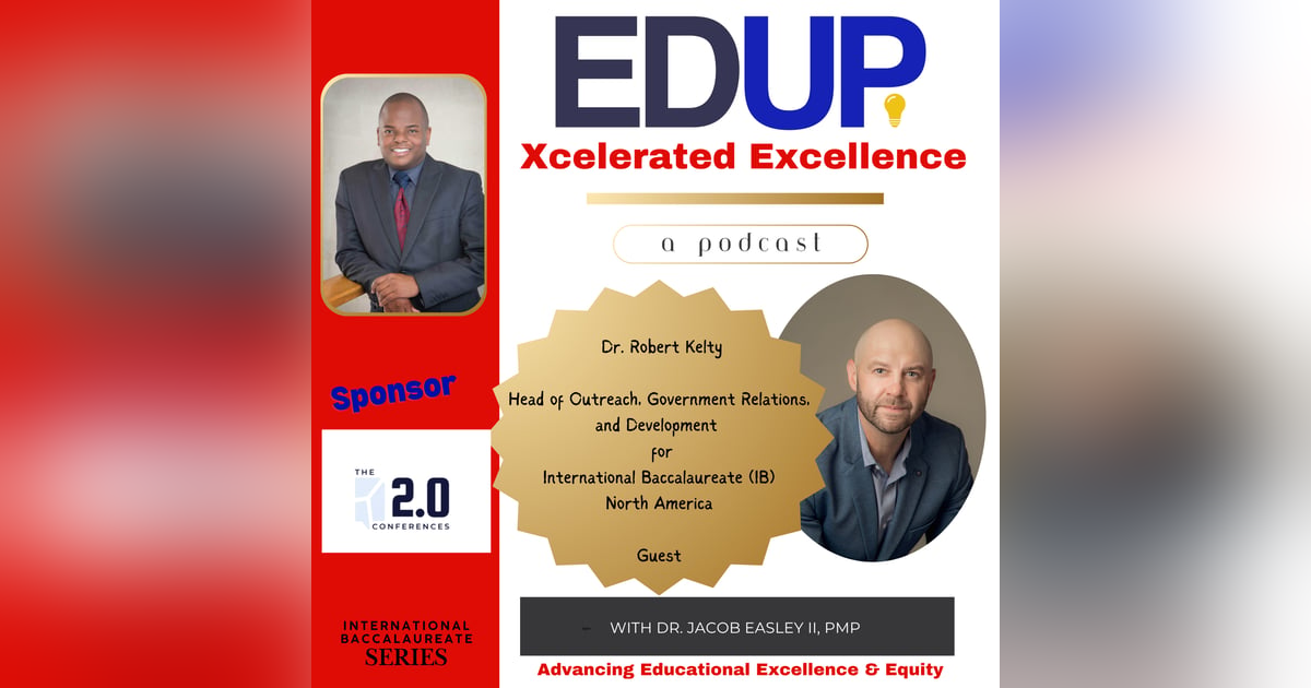 Dr. Robert Kelty—Peace Education Through International Baccalaureate Dr. Robert Kelty—Peace Education Through International Baccalaureate