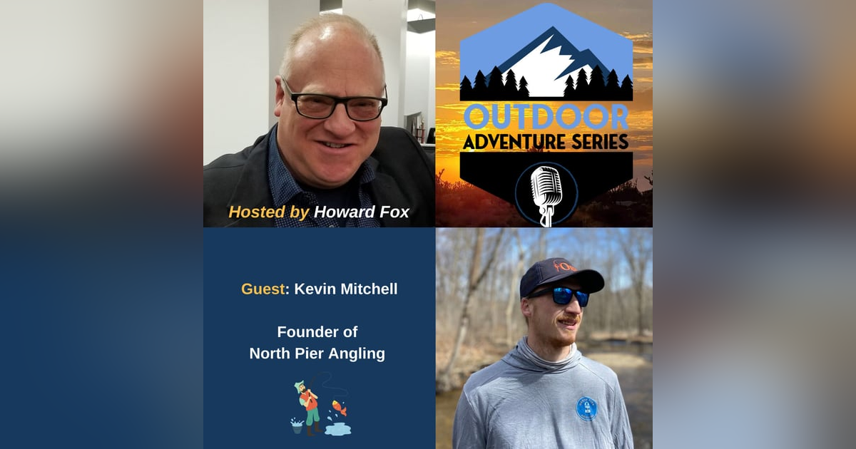 Kevin Mitchell, Founder of North Pier Angling Kevin Mitchell, Founder of North Pier Angling