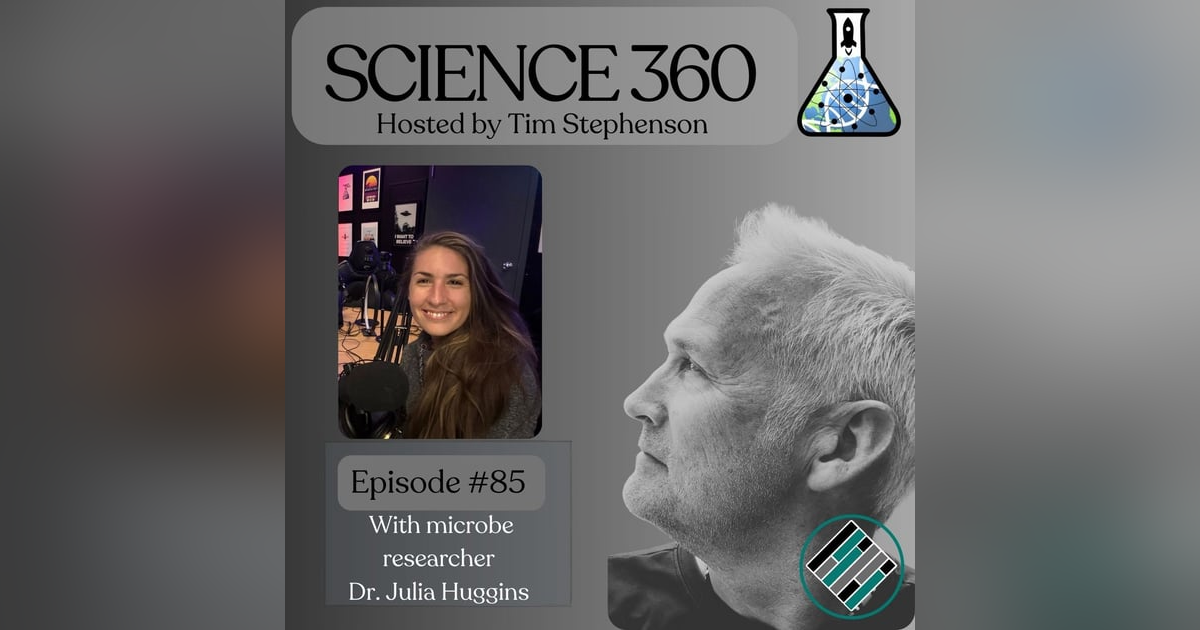 Ep. 95 - Exploring Forest Microbes: Dr. Julia Huggins on Nature's Hidden Networks and Educational Insights Ep. 95 - Exploring Forest Microbes: Dr. Julia Huggins on Nature's Hidden Networks and Educational Insights