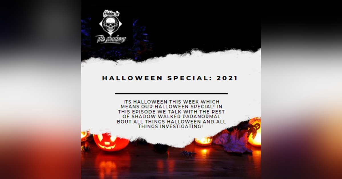 Halloween Special 2021 Halloween Special 2021