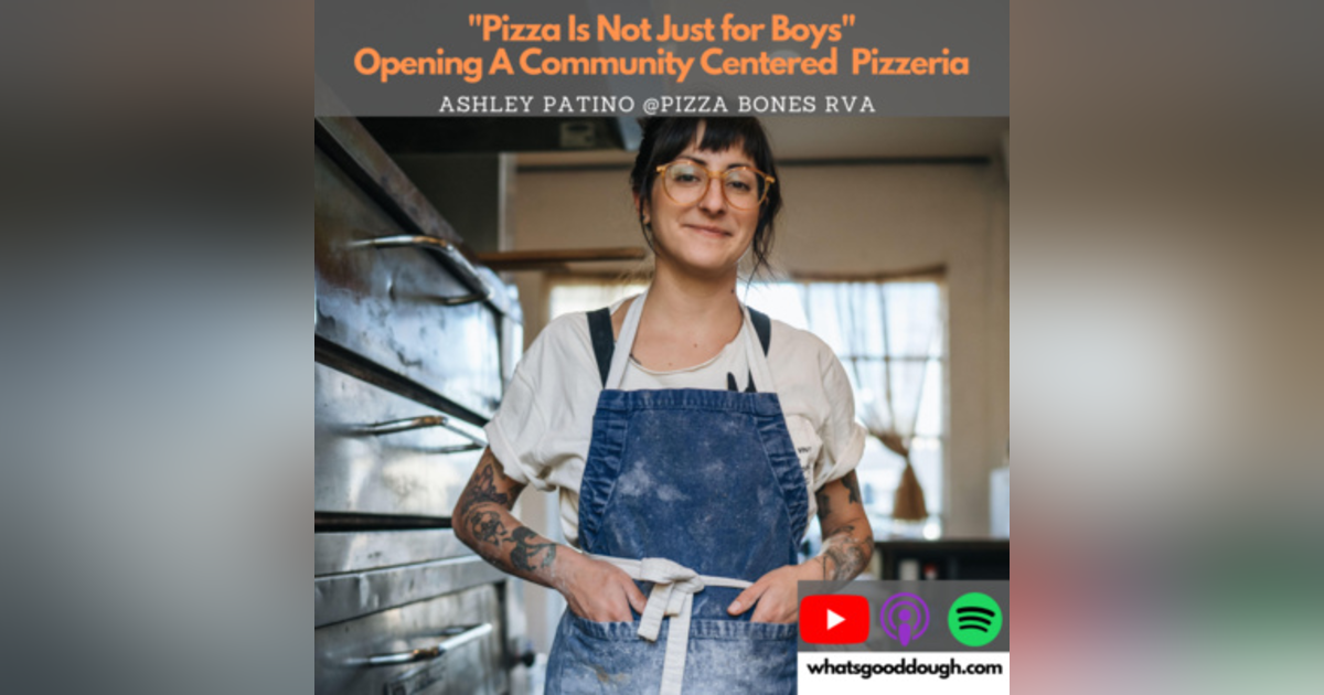 From Tartine to Opening a Community First Brick and Mortar with Ashely Patino @ Pizza Bones From Tartine to Opening a Community First Brick and Mortar with Ashely Patino @ Pizza Bones