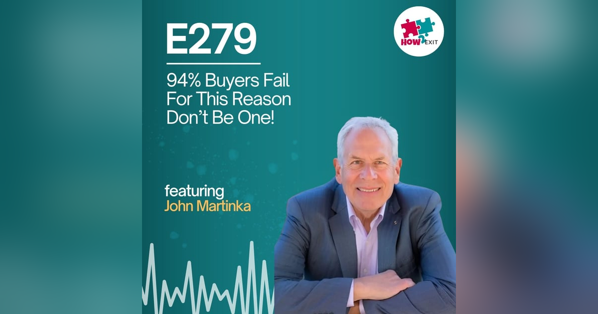 E279: 94% of Buyers Never Close—Here’s Why the Best Deals Go to the Ones Who Don’t Pay the Most E279: 94% of Buyers Never Close—Here’s Why the Best Deals Go to the Ones Who Don’t Pay the Most