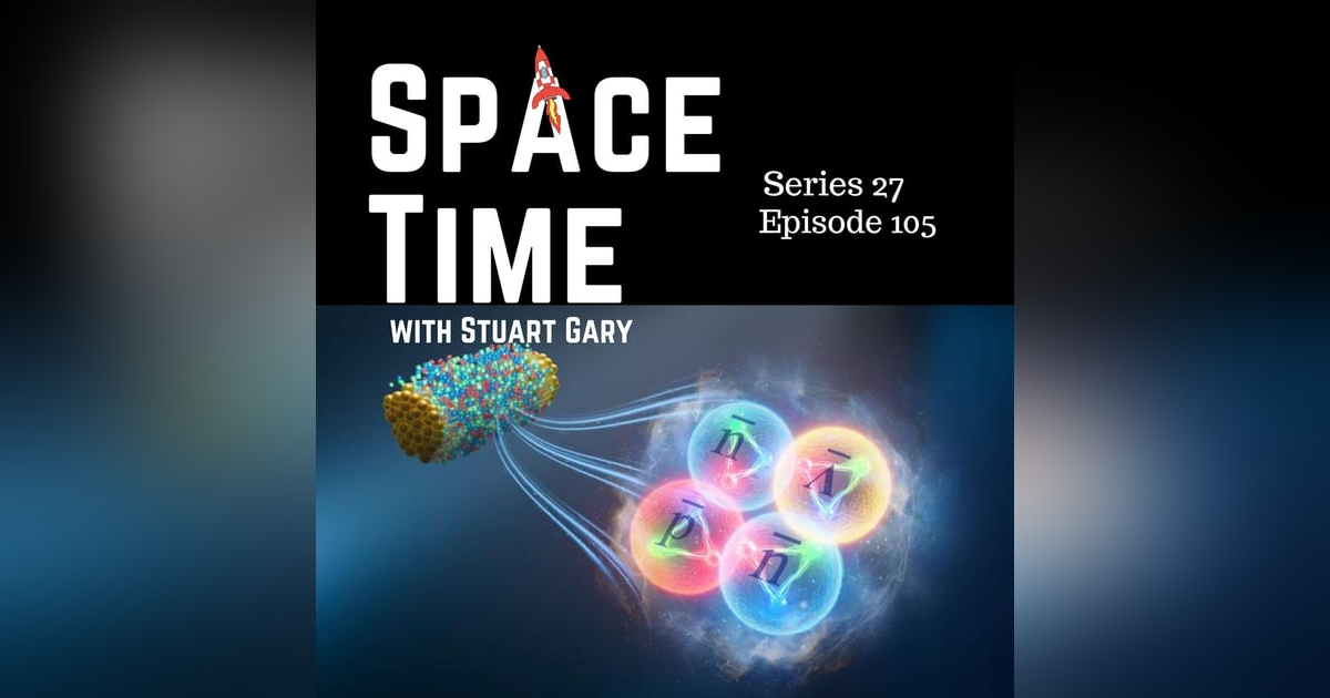 S27E105: Record-Breaking Antimatter, UK Rocket Mishap, and the Mystery of Space Cuisine S27E105: Record-Breaking Antimatter, UK Rocket Mishap, and the Mystery of Space Cuisine