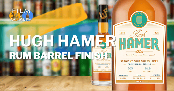 image for Hugh Hamer Straight Bourbon Whiskey Finished in Rum Barrels Review