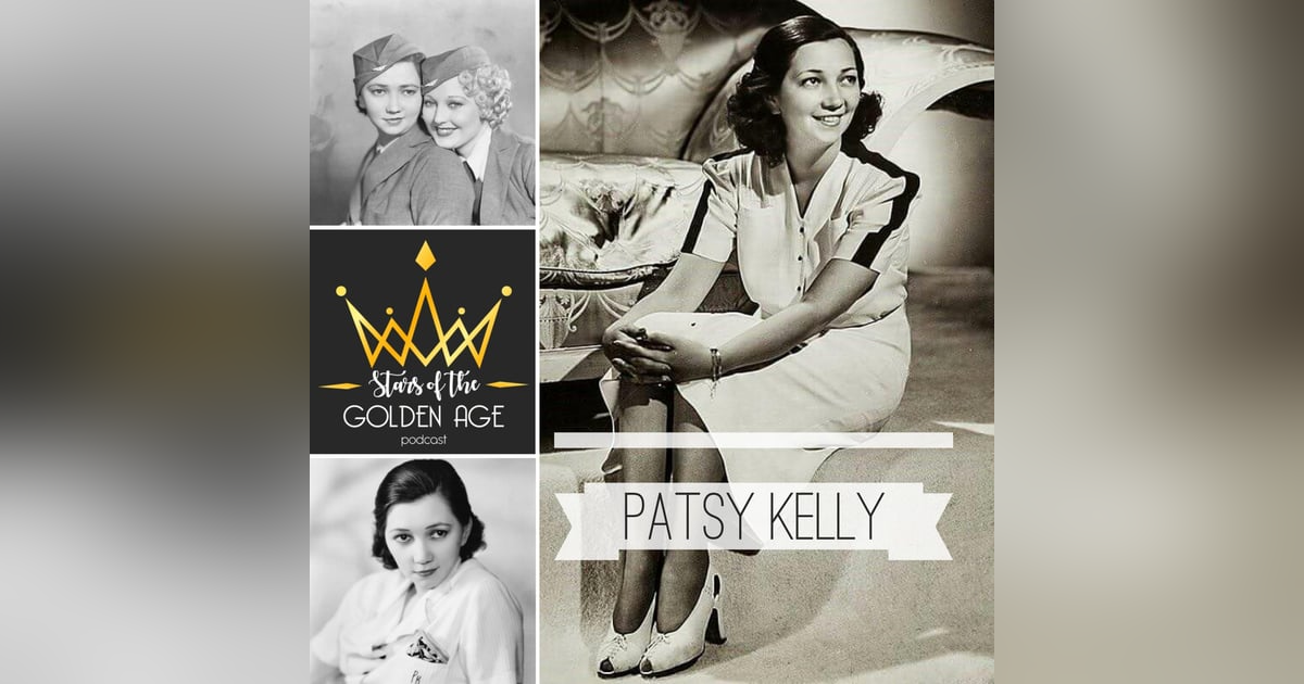 Patsy Kelly Patsy Kelly