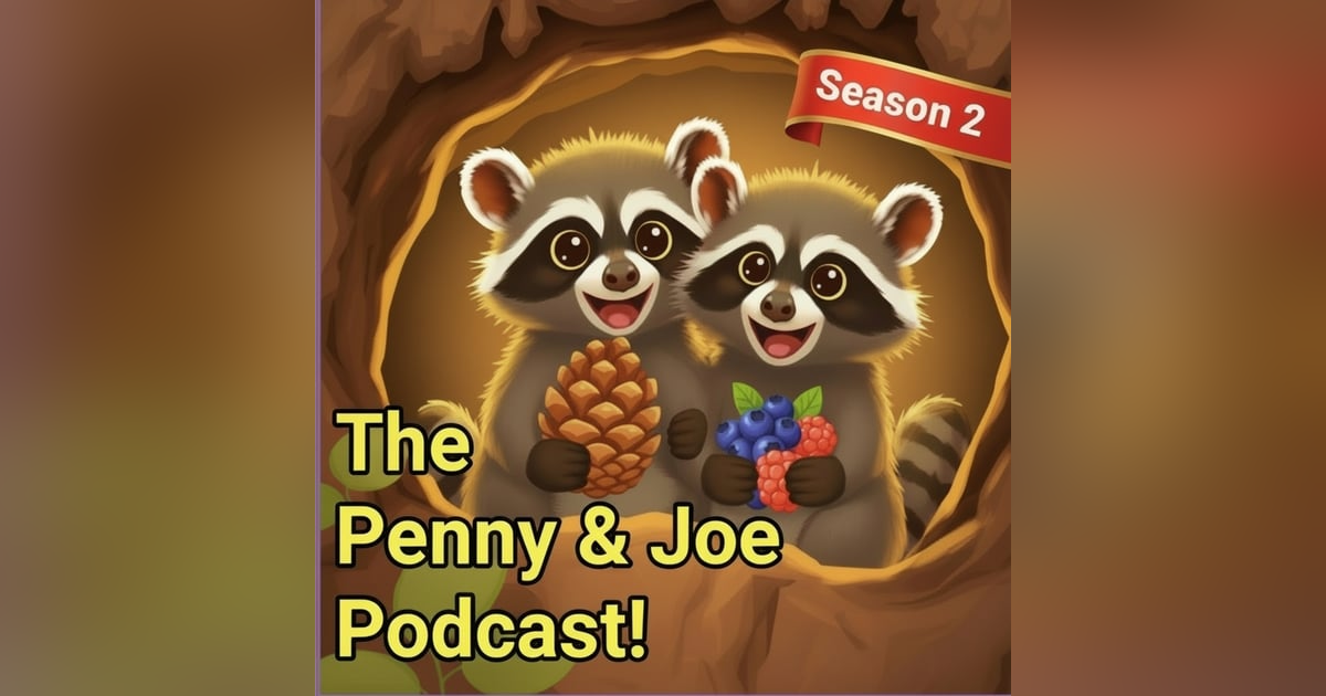Season 2 Ep #2: Mad Libs in the Rose Garden with Penny & Joe Season 2 Ep #2: Mad Libs in the Rose Garden with Penny & Joe