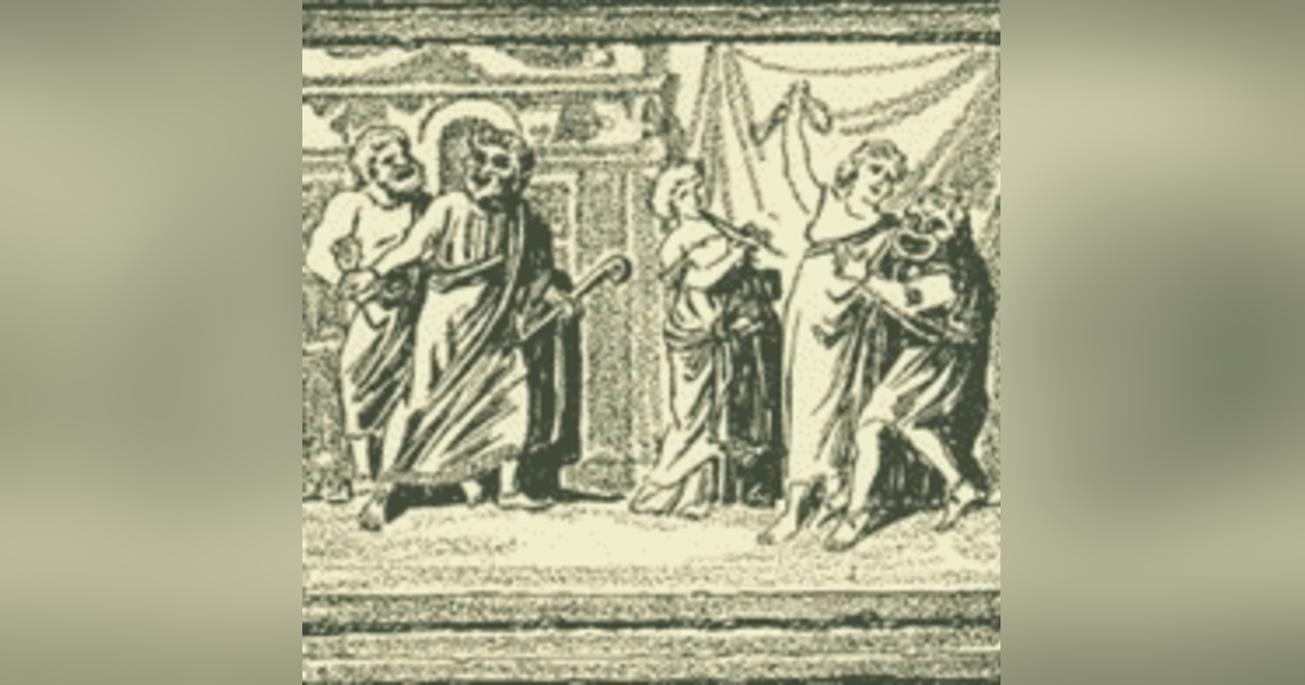 The Menaechmus Brothers: Hand in hand, not one before the other The Menaechmus Brothers: Hand in hand, not one before the other