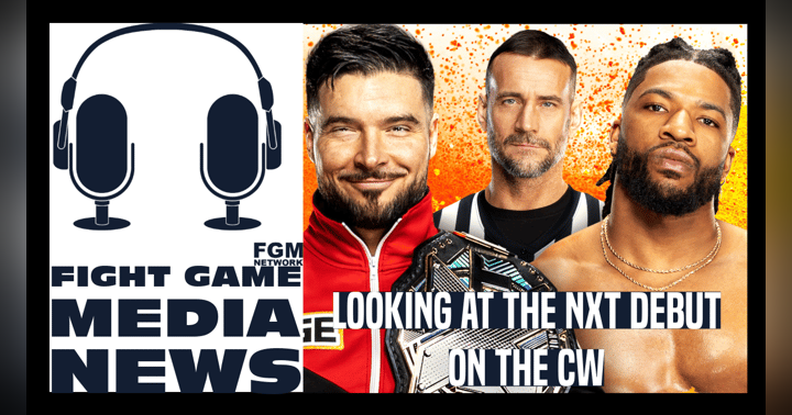 image for Looking at the NXT on CW debut show