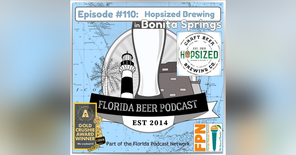 Florida Beer Podcast - Episode 110: Hopsized Brewing with Darlyn Victor and Ana Rodriguez de Vera Florida Beer Podcast - Episode 110: Hopsized Brewing with Darlyn Victor and Ana Rodriguez de Vera