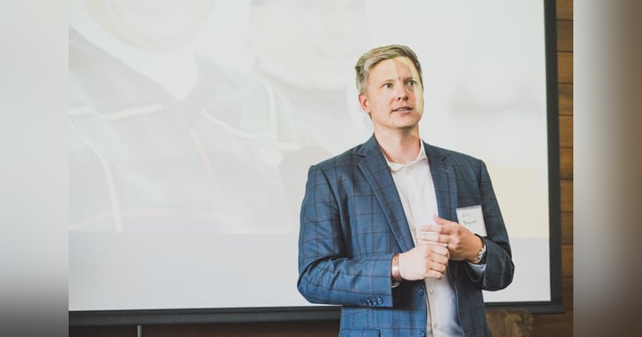 image for Mastering the Language of Leadership with Erik Berglund