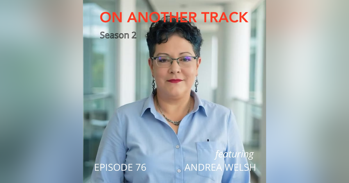 Season 2: Andrea Welsh - Data not Drama! Season 2: Andrea Welsh - Data not Drama!