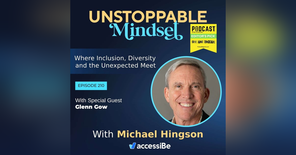 Episode 210 – Unstoppable CEO Coach and Keynote Speaker on AI with Glenn Gow Episode 210 – Unstoppable CEO Coach and Keynote Speaker on AI with Glenn Gow