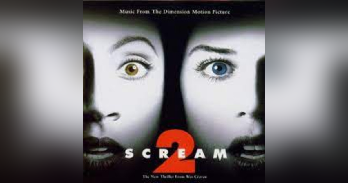31 Days of Horror: Day 23, Scream 2 (1997) 31 Days of Horror: Day 23, Scream 2 (1997)