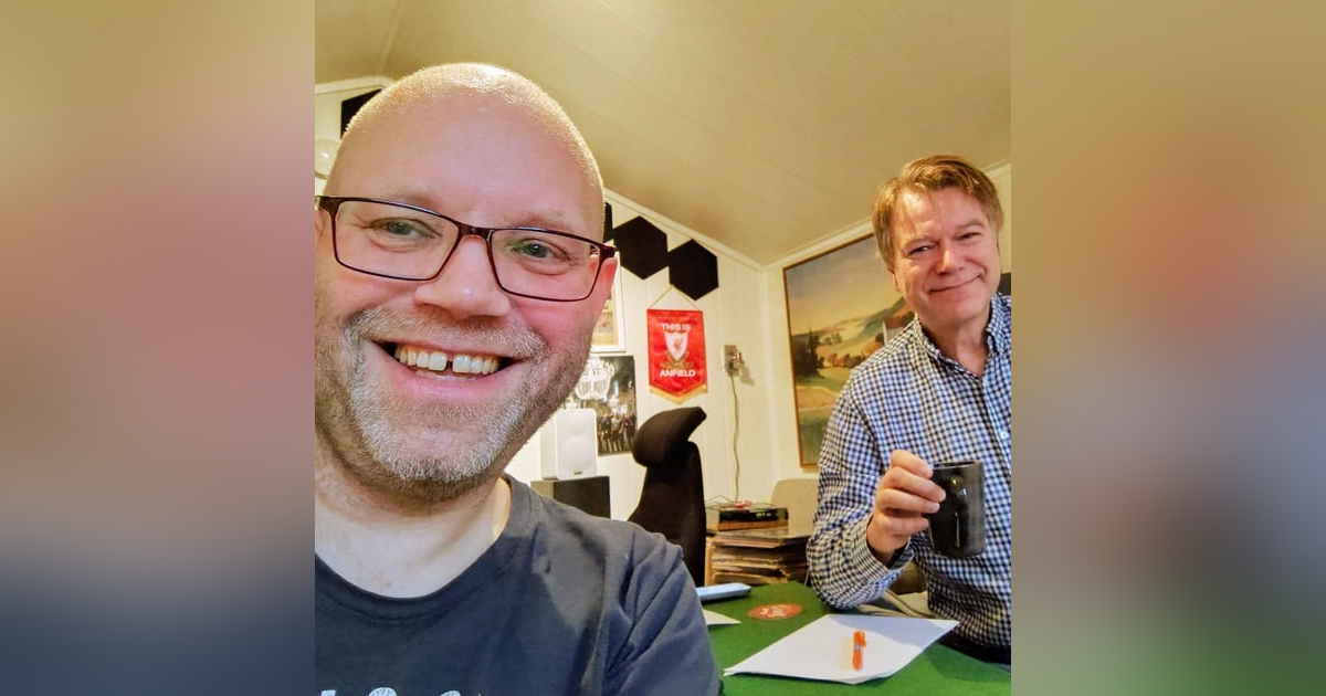 #519 Politisk kaffeslabberas med Ole og Klaus #519 Politisk kaffeslabberas med Ole og Klaus