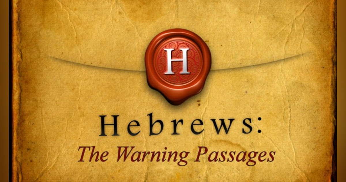 Does Hebrews 6 Teach That Christians Can Lose Their Salvation? #124 Perseverance of the Saints #2 #124 Does Hebrews 6 Teach That Christians Can Lose Their Salvation? #124 Perseverance of the Saints #2 #124