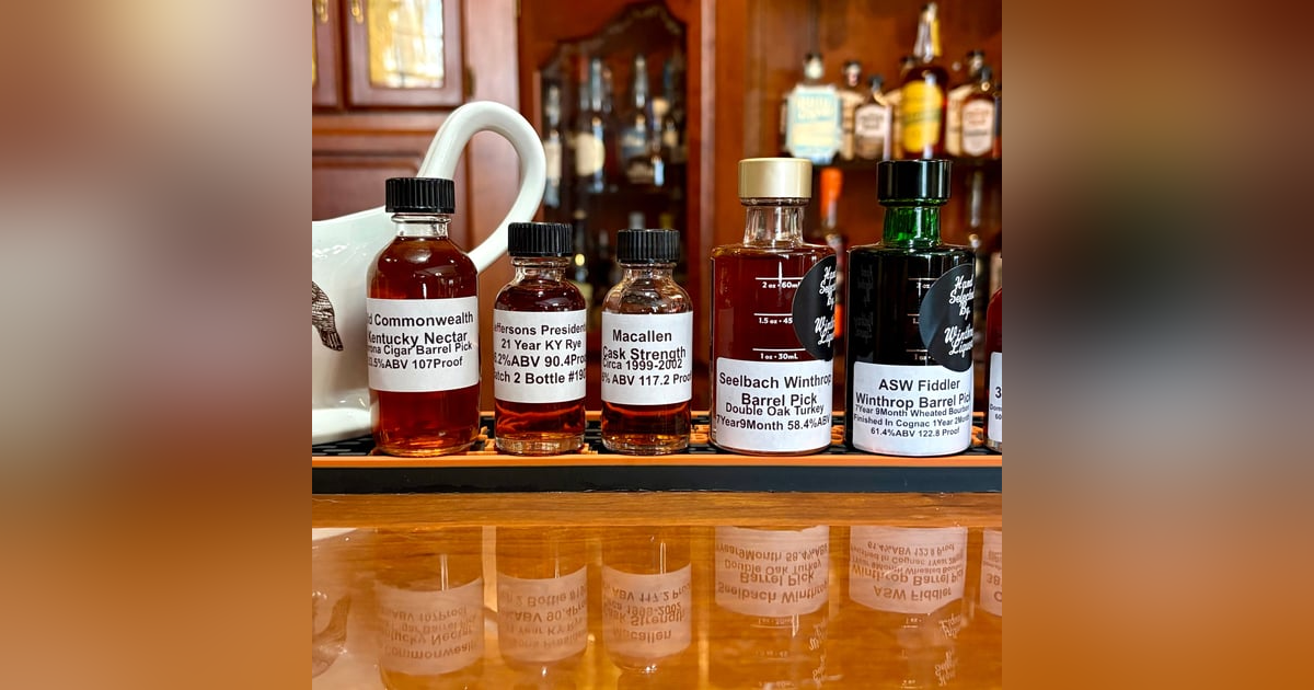 Morgan from Winthrop Liquors blows our minds with samples; Ep. 25 Morgan from Winthrop Liquors blows our minds with samples; Ep. 25