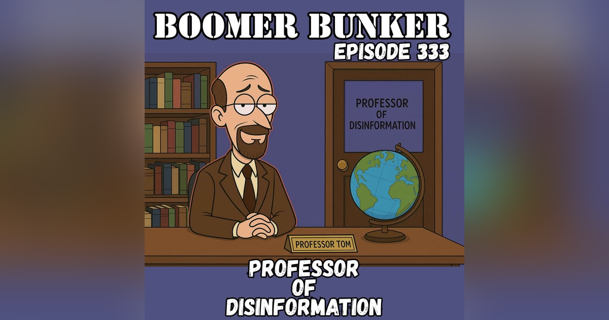 Professor of Disinformation | 333 Professor of Disinformation | 333