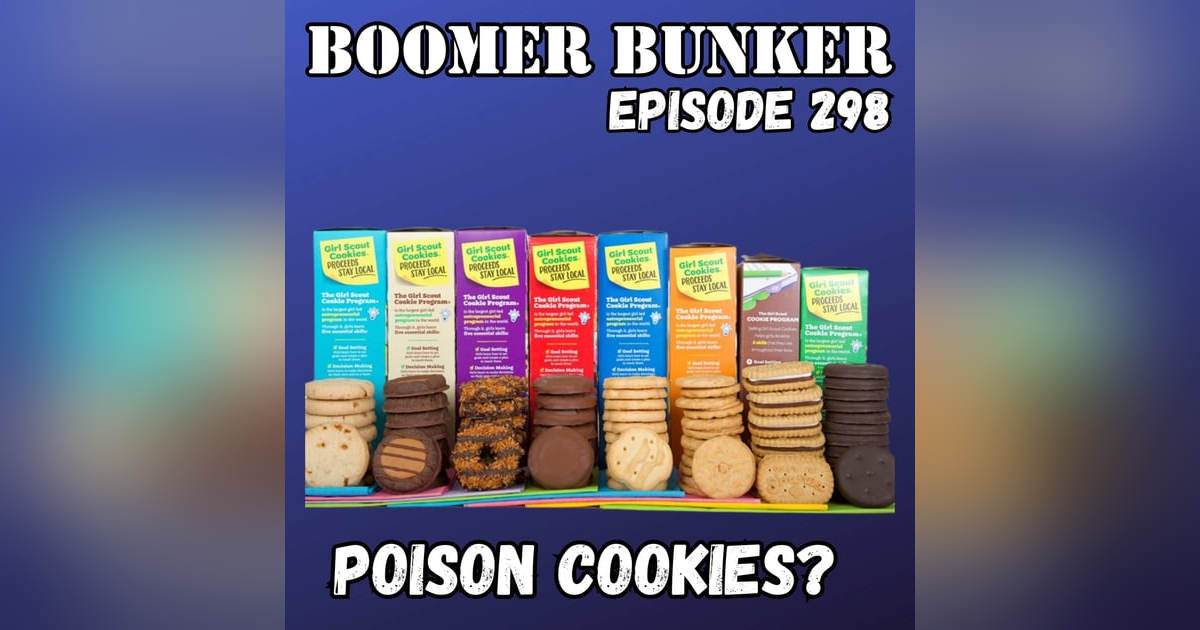 Poison Cookies? | Episode 298 Poison Cookies? | Episode 298