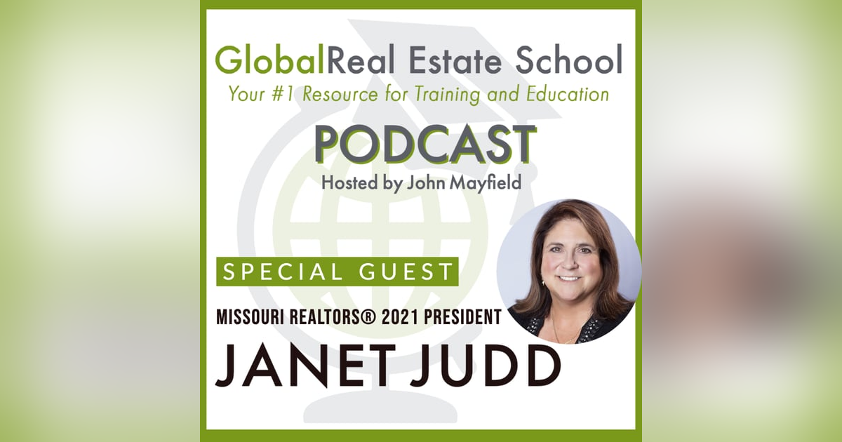 Important tips for new agents with Missouri Realtors® 2021 President Janet Rodriguez Judd. Important tips for new agents with Missouri Realtors® 2021 President Janet Rodriguez Judd.