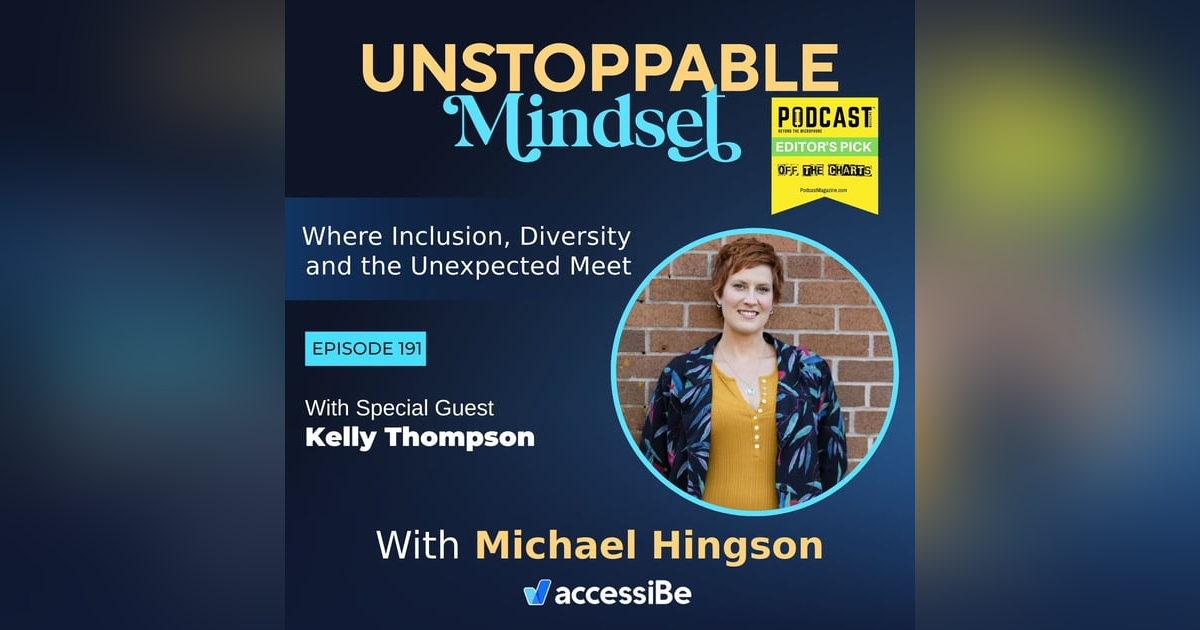 Episode 191 – Unstoppable Writer and Retired Military Officer with Kelly Thompson Episode 191 – Unstoppable Writer and Retired Military Officer with Kelly Thompson