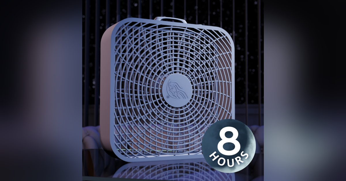 Box Fan White Noise for Sleep, Relaxation or Studying | 8 Hours Box Fan White Noise for Sleep, Relaxation or Studying | 8 Hours