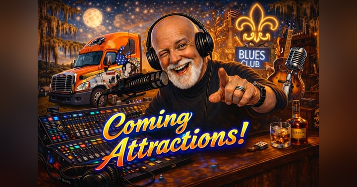 image for Coming Attractions: Brian Rust Enters the Ring + Big Updates to The Dave Carter Show!