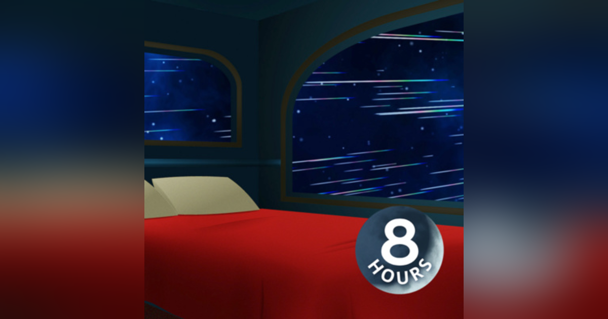 Sleep, the Final Frontier | Starship White Noise for Sleeping | 8 Hours Sound Machine Sleep, the Final Frontier | Starship White Noise for Sleeping | 8 Hours Sound Machine