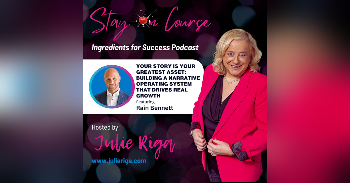 Your Story Is Your Greatest Asset: Building a Narrative Operating System That Drives Real Growth Your Story Is Your Greatest Asset: Building a Narrative Operating System That Drives Real Growth