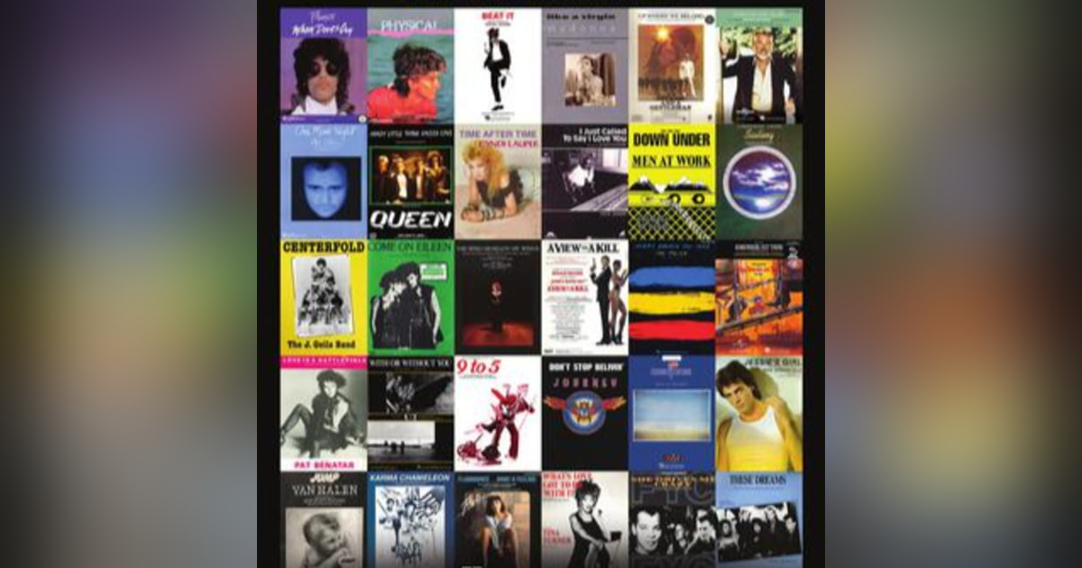 '80s Pop Music '80s Pop Music