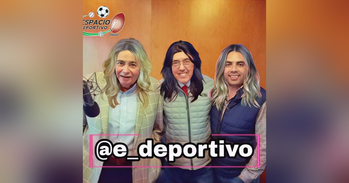 El Trio de Artistas del Desmadre en Espacio Deportivo de la Tarde 17 de Junio 2021 El Trio de Artistas del Desmadre en Espacio Deportivo de la Tarde 17 de Junio 2021