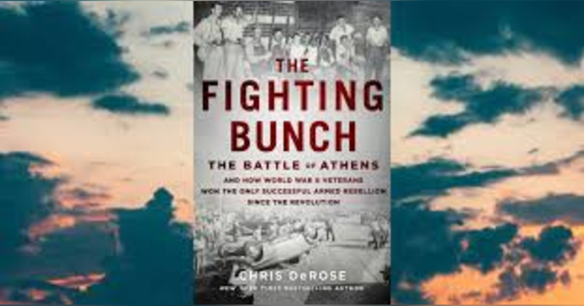 THE FIGHTING BUNCH- THE BATTLE TO END VOTING CORRUPTION IN TENNESSEE (AUTHOR INTERVIEW) THE FIGHTING BUNCH- THE BATTLE TO END VOTING CORRUPTION IN TENNESSEE (AUTHOR INTERVIEW)