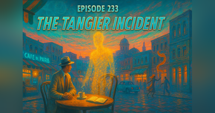 image for The Tangier Incident – When a City Swallowed Time