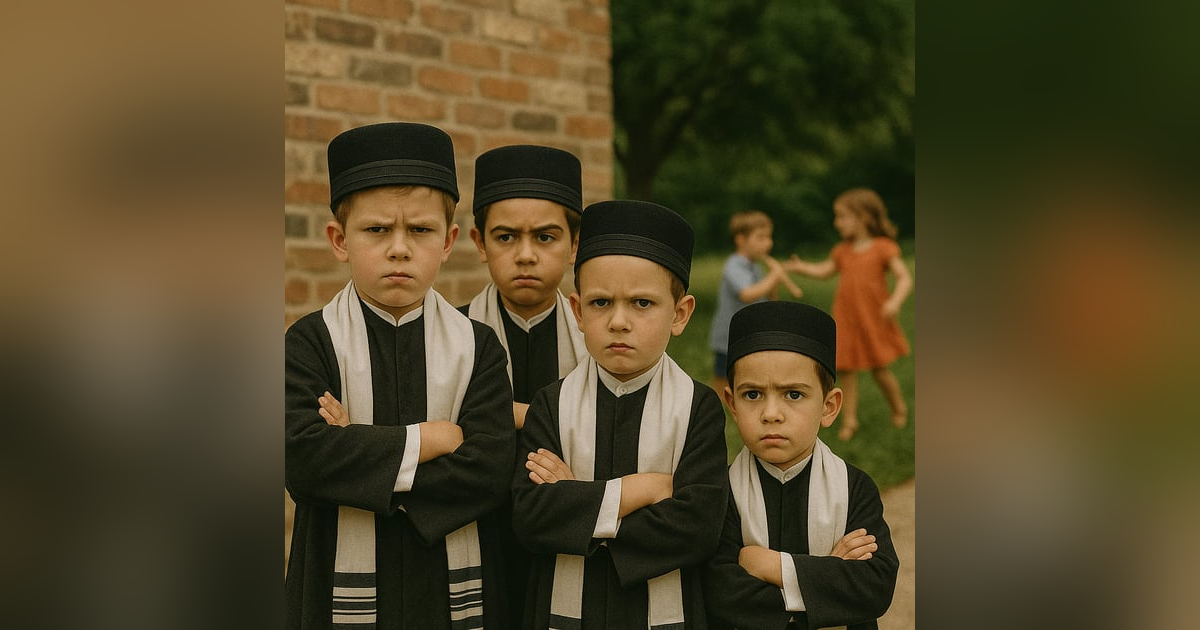 Spoiled Little Brats... Jesus Rebukes the Religious Elites of His Day Spoiled Little Brats... Jesus Rebukes the Religious Elites of His Day