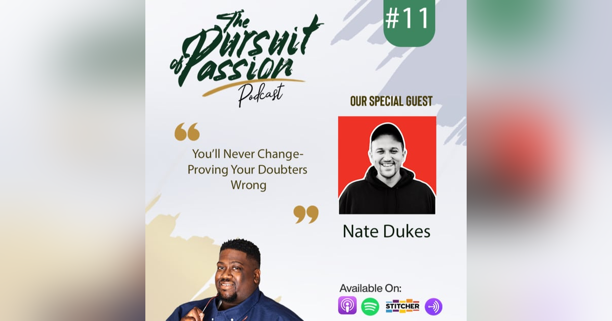 You'll Never Change- Proving Your Doubters Wrong You'll Never Change- Proving Your Doubters Wrong