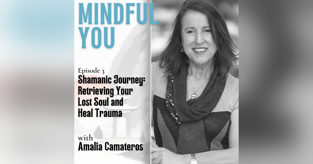 Shamanic Journey: Retrieving Your Lost Soul and Heal Trauma with Amalia Camateros | Ep 03 Shamanic Journey: Retrieving Your Lost Soul and Heal Trauma with Amalia Camateros | Ep 03
