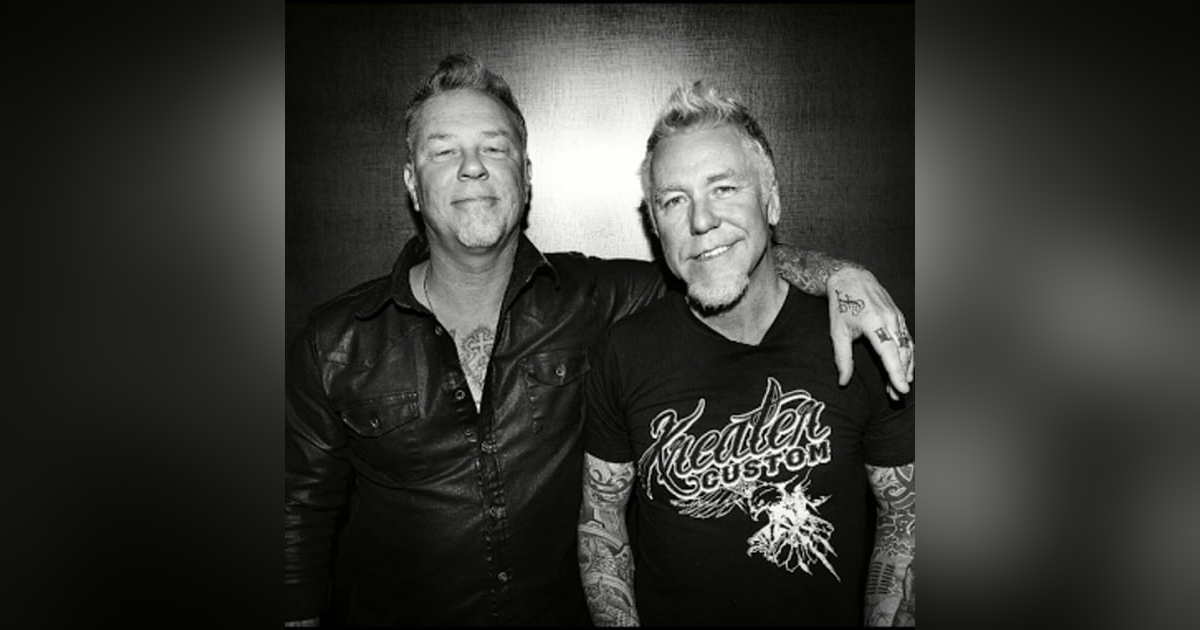 14: James Hetfield of Metallica 14: James Hetfield of Metallica