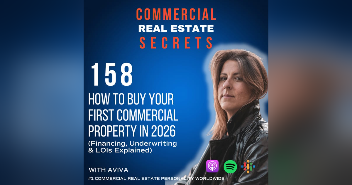 How to Buy Your First Commercial Property in 2026 (Financing, Underwriting & LOIs Explained) How to Buy Your First Commercial Property in 2026 (Financing, Underwriting & LOIs Explained)
