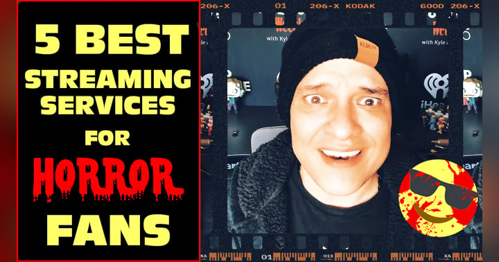 image for 5 Best Streaming Services for Horror Fans